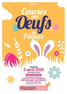 Chase aux oeufs de paques